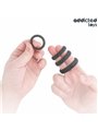 Addicted Toys - Set di Anelli Fallici Testurizzati 4 Misure