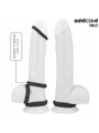Addicted Toys - Set di Anelli Fallici Testurizzati 4 Misure