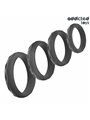 Addicted Toys - Set of Textured Cock Rings in 4 Sizes