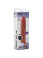 Get Real Hydrated Skin - Vibrating Silicone Penis Sleeve 20 x 4 cm
