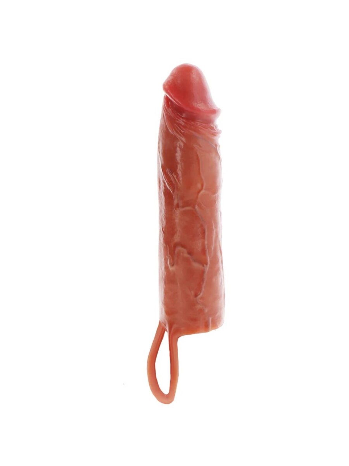 Get Real Hydrated Skin - Guaina Fallica in Silicone 20 x 4 Cm
