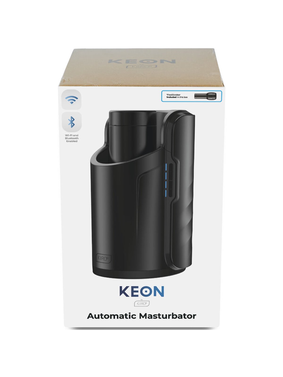 Kiiroo - Keon WiFi Automatic Masturbator + Feel Stroker Generic