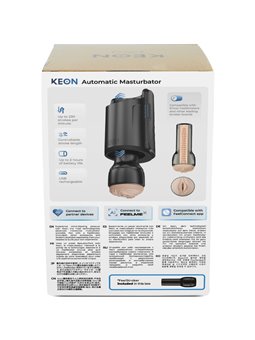 Kiiroo - Keon WiFi Automatic Masturbator + Feel Stroker Generic
