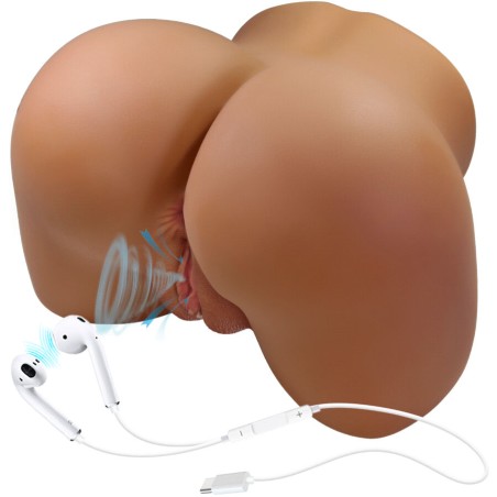 Crazy Bull Wendy - Realistic Vagina and Anus Masturbator with Sound