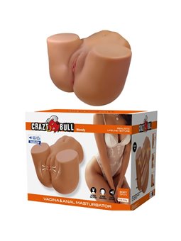 Crazy Bull Wendy - Masturbatore Vagina e Ano Realistici con Suono