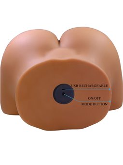 Crazy Bull Wendy - Masturbatore Vagina e Ano Realistici con Suono