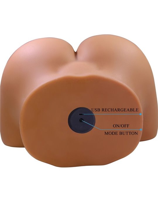 Crazy Bull Wendy - Masturbatore Vagina e Ano Realistici con Suono