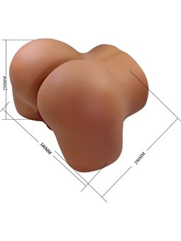 Crazy Bull Wendy - Realistic Vagina and Anus Masturbator with Sound