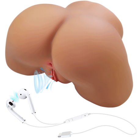 Crazy Bull Ilana - Realistic Vagina and Anus Masturbator with Sound