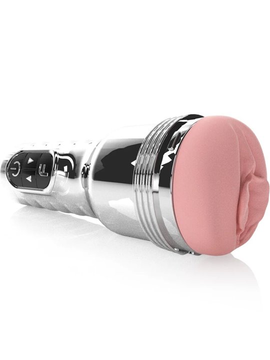 Fleshlight Quiver - Masturbatore Maschile Vagina Realistica Vibrante