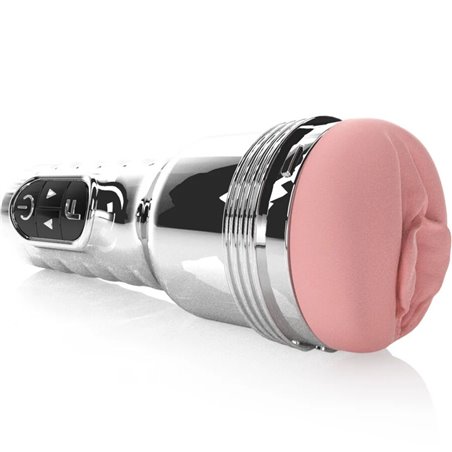 Fleshlight Quiver - Masturbatore Maschile Vagina Realistica Vibrante