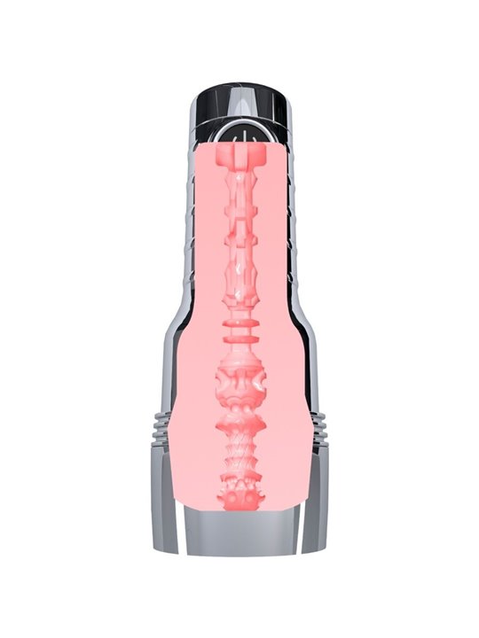 Fleshlight Quiver - Masturbatore Maschile Vagina Realistica Vibrante