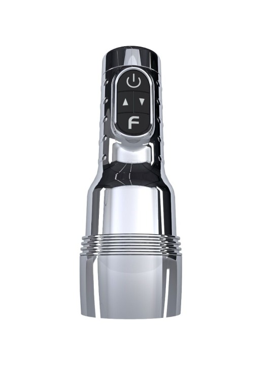 Fleshlight Quiver - Masturbatore Maschile Vagina Realistica Vibrante