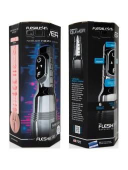 Fleshlight Quiver - Realistic Vibrating Male Masturbator