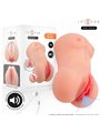 Intense Catherine - Silicone Vibrating Vagina Male Masturbator