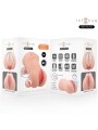 Intense Catherine - Silicone Vibrating Vagina Male Masturbator