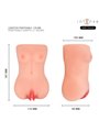 Intense Catherine - Masturbatore Maschile Vagina Vibrante in Silicone