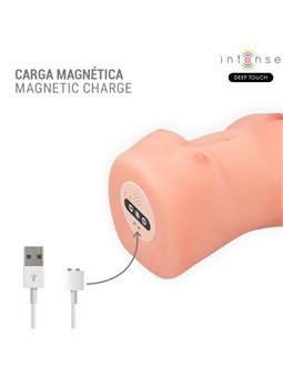 Intense Catherine - Silicone Vibrating Vagina Male Masturbator