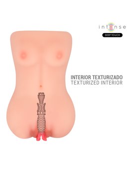 Intense Catherine - Silicone Vibrating Vagina Male Masturbator