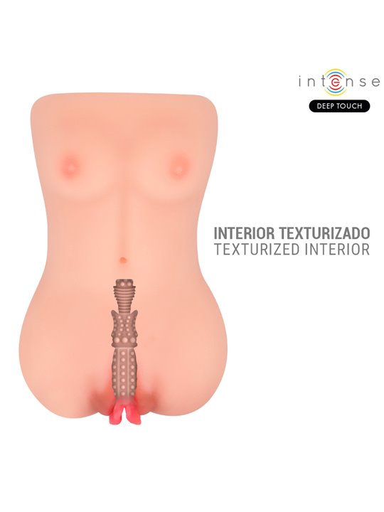 Intense Catherine - Silicone Vibrating Vagina Male Masturbator