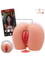 Intense Ariana - Vibrating Vagina Masturbator with Bleeding