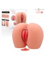 Intense Ariana - Vibrating Vagina Masturbator with Bleeding