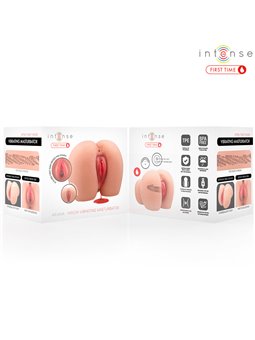Intense Ariana - Vibrating Vagina Masturbator with Bleeding