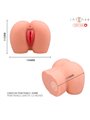 Intense Ariana - Vibrating Vagina Masturbator with Bleeding