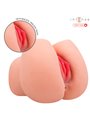Intense Ariana - Vibrating Vagina Masturbator with Bleeding