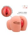 Intense Ariana - Vibrating Vagina Masturbator with Bleeding