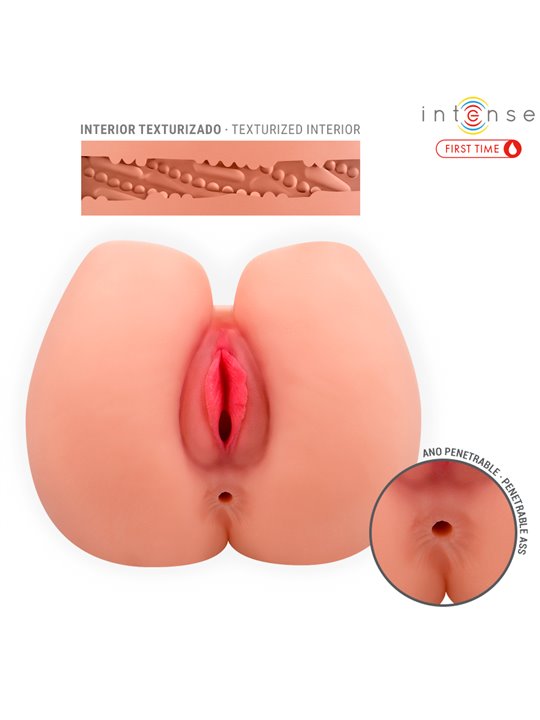 Intense Ariana - Vibrating Vagina Masturbator with Bleeding