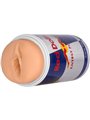 Alive - Male Masturbator Vagina Energy Drink Can Red