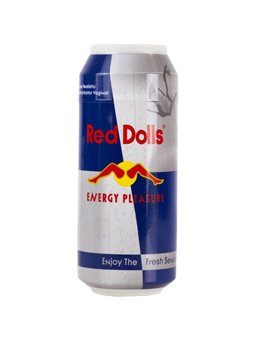 Alive - Masturbatore Maschile Vagina Lattina Red Bevanda Energetica