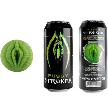 Alive - Male Masturbator Vagina Energy Drink Can