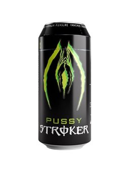 Alive - Male Masturbator Vagina Energy Drink Can