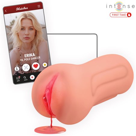 Intense Erika - Masturbatore Vagina Realistica con Sanguinamento