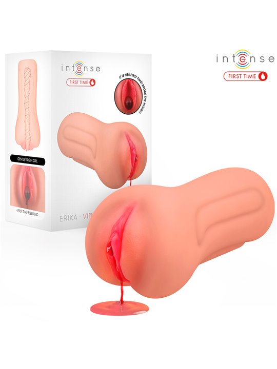 Intense Erika - Masturbatore Vagina Realistica con Sanguinamento