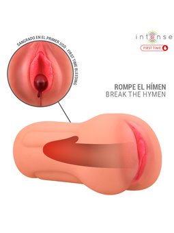 Intense Erika - Masturbatore Vagina Realistica con Sanguinamento