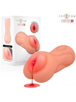 Intense Sophie - Realistic Vagina Masturbator with Bleeding