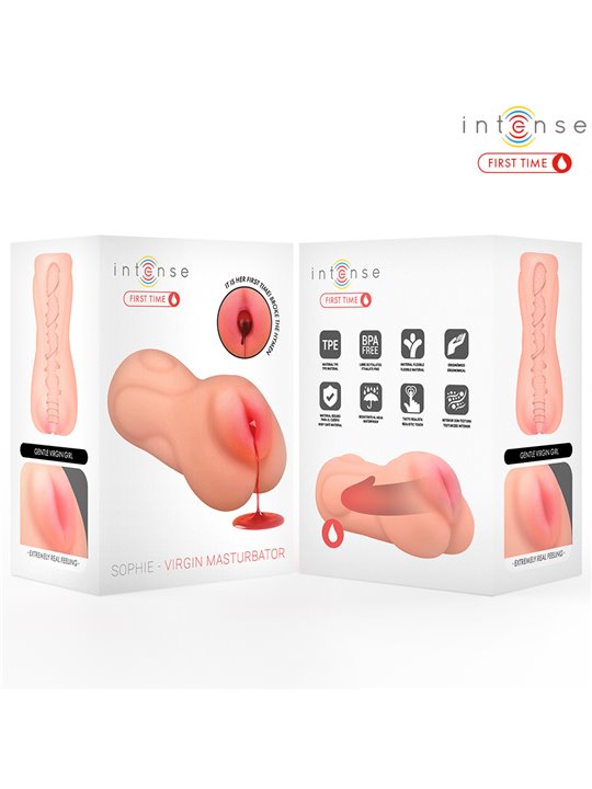 Intense Sophie - Masturbatore Vagina Realistica con Sanguinamento