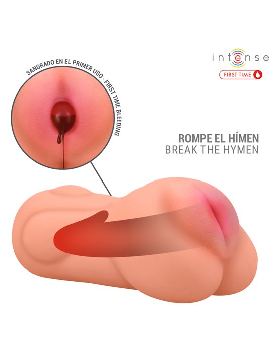 Intense Sophie - Masturbatore Vagina Realistica con Sanguinamento