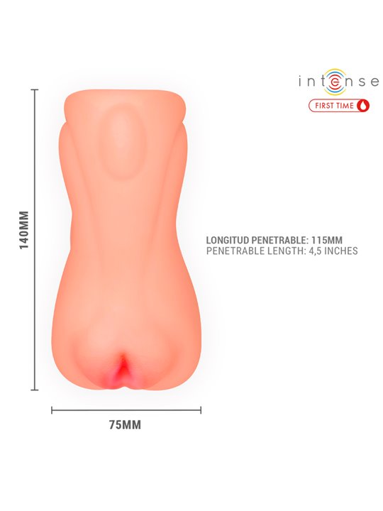Intense Sophie - Masturbatore Vagina Realistica con Sanguinamento