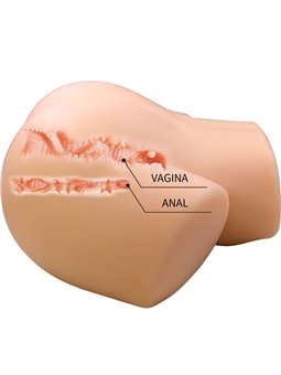 Crazy Bull Anaid - Realistic Male Vagina and Anus Masturbator