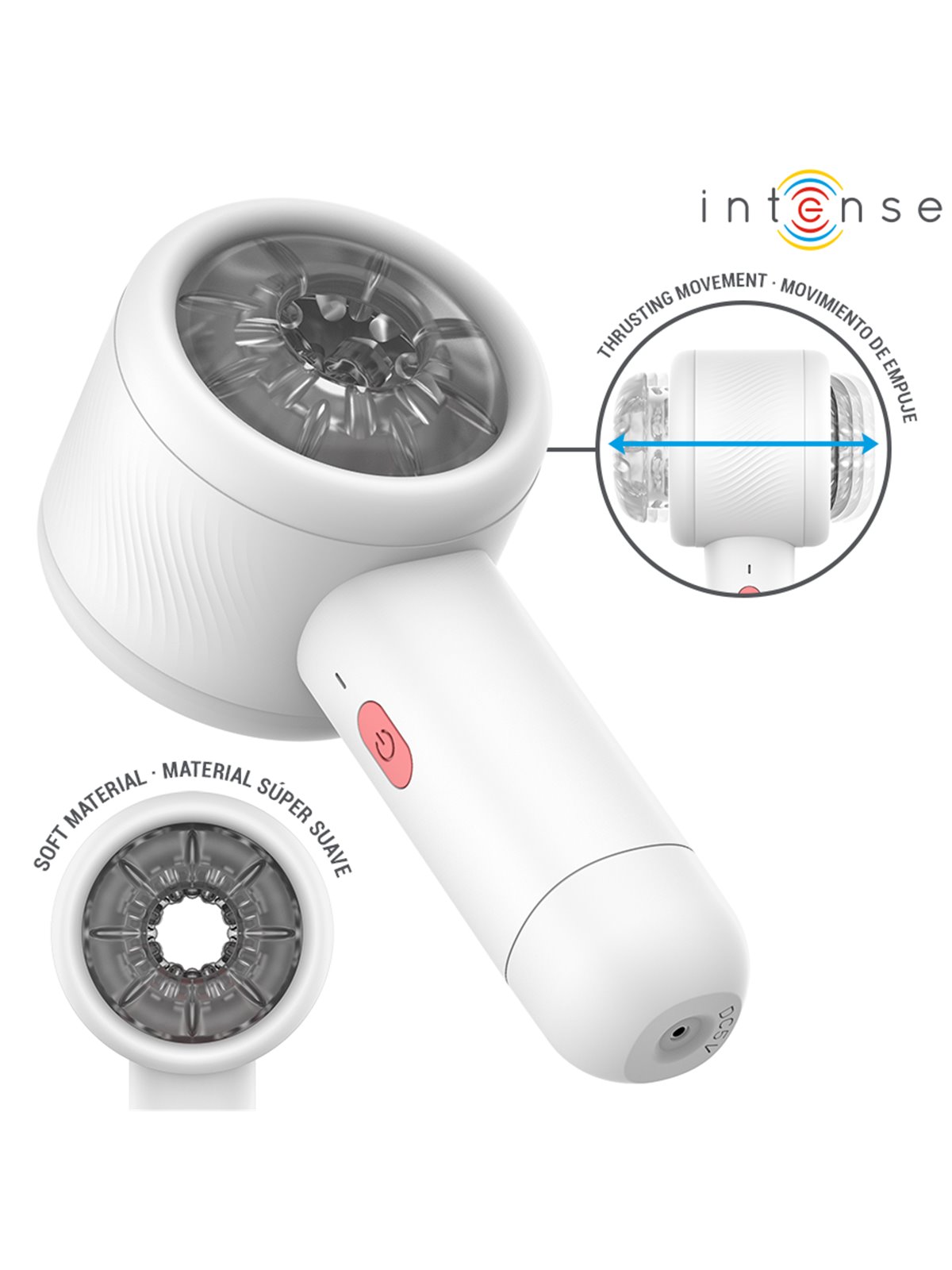 Intense Griffin - Automatic Masturbator with Telescopic Function