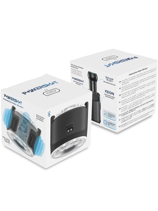 Kiiroo PowerShot - Mini Automatic Silicone Male Masturbator