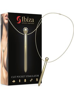 Ibiza Clit Pocket - Necklace Pendant Clitoral Stimulator