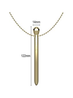 Ibiza Clit Pocket - Necklace Pendant Clitoral Stimulator