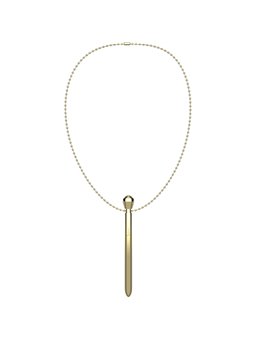 Ibiza Clit Pocket - Stimolatore di Clitoride a Ciondolo di Collana