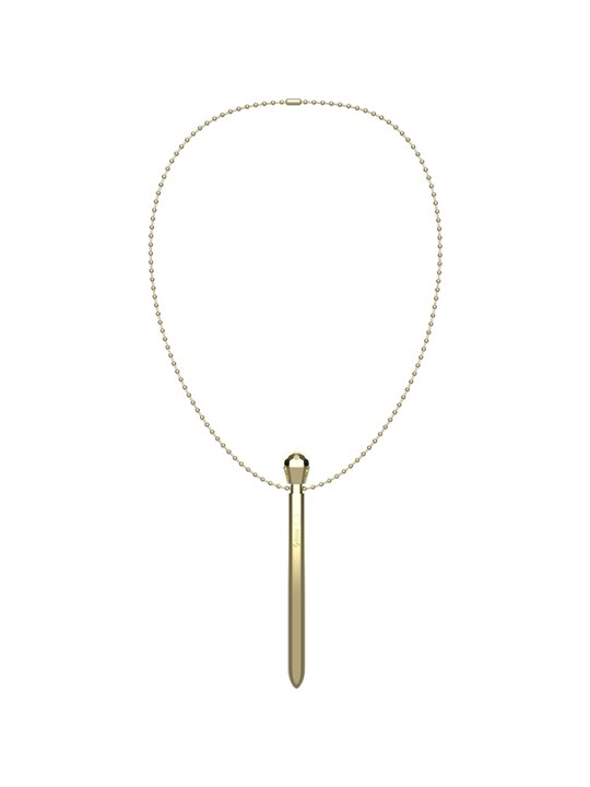 Ibiza Clit Pocket - Necklace Pendant Clitoral Stimulator