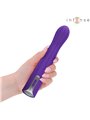 Intense Helena - Purple Silicone Vibrator with Up and Down Balls